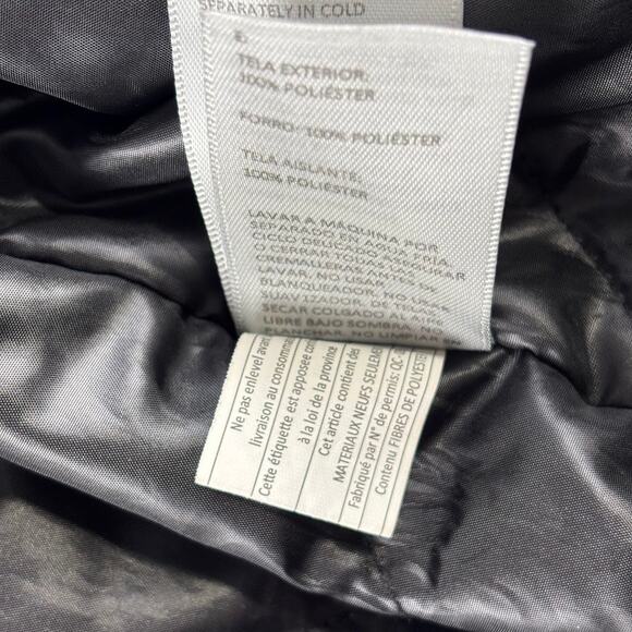 Avalanche Outdoor Supply Co Jacket Hooded Women's Large Black - Picture 11 of 12